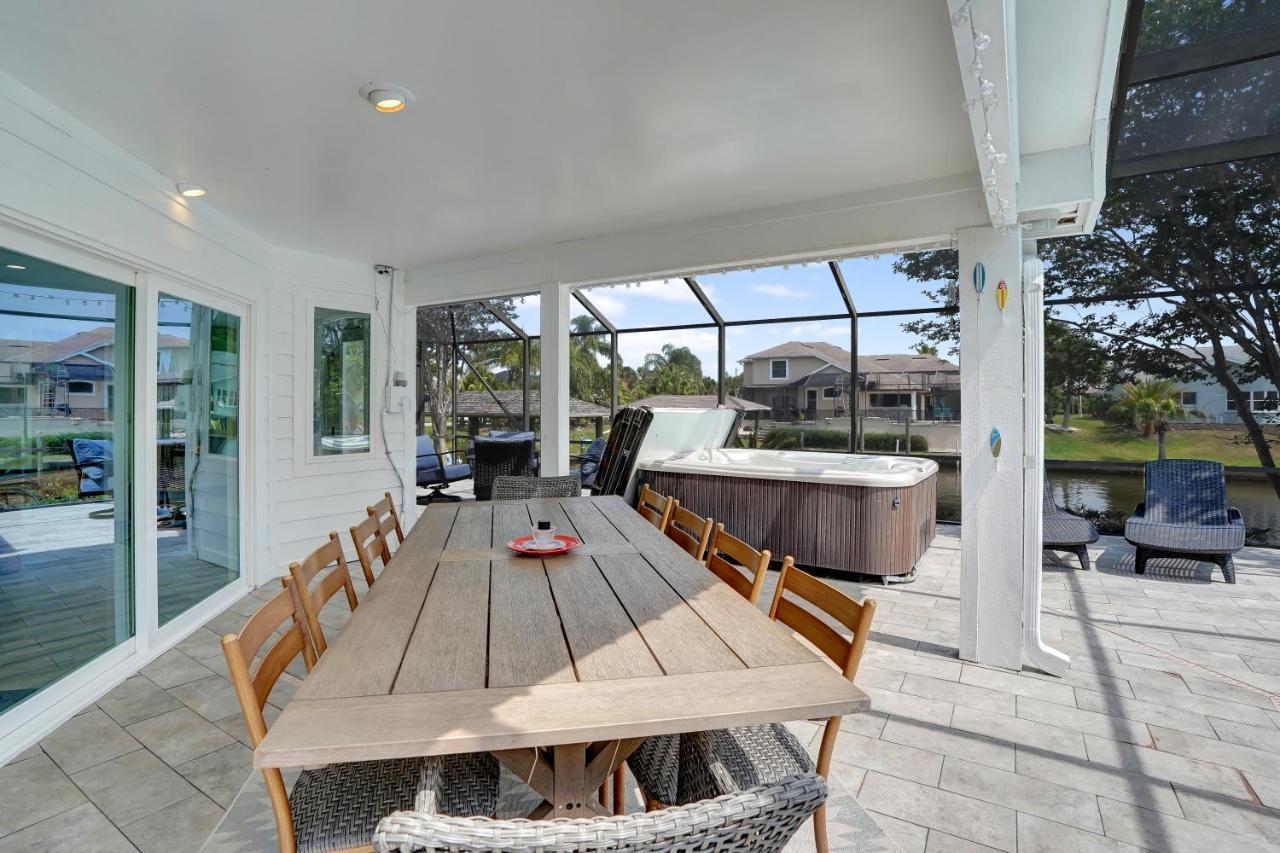 Manor On The Canal Palm Coast Exterior photo