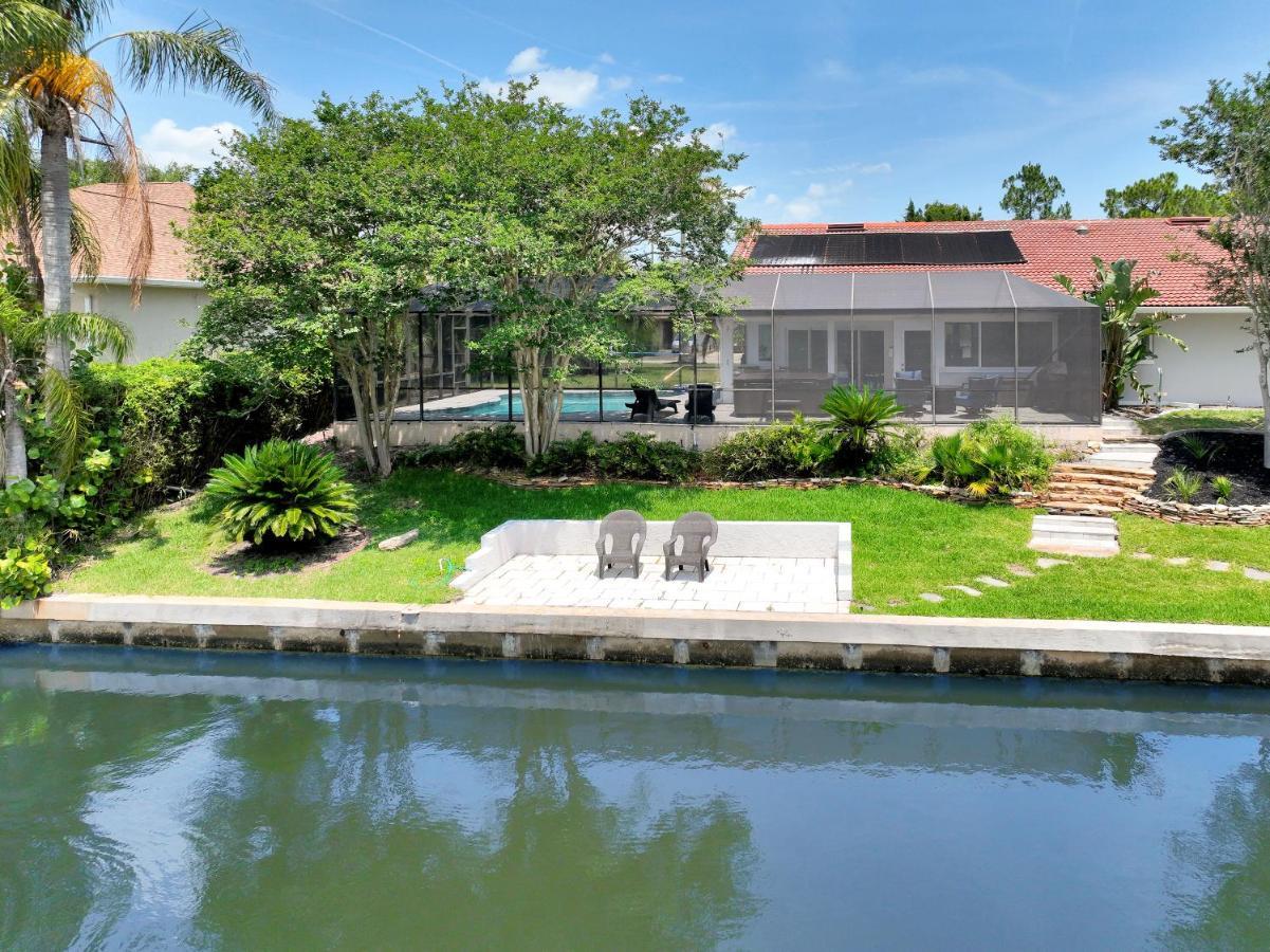 Manor On The Canal Palm Coast Exterior photo