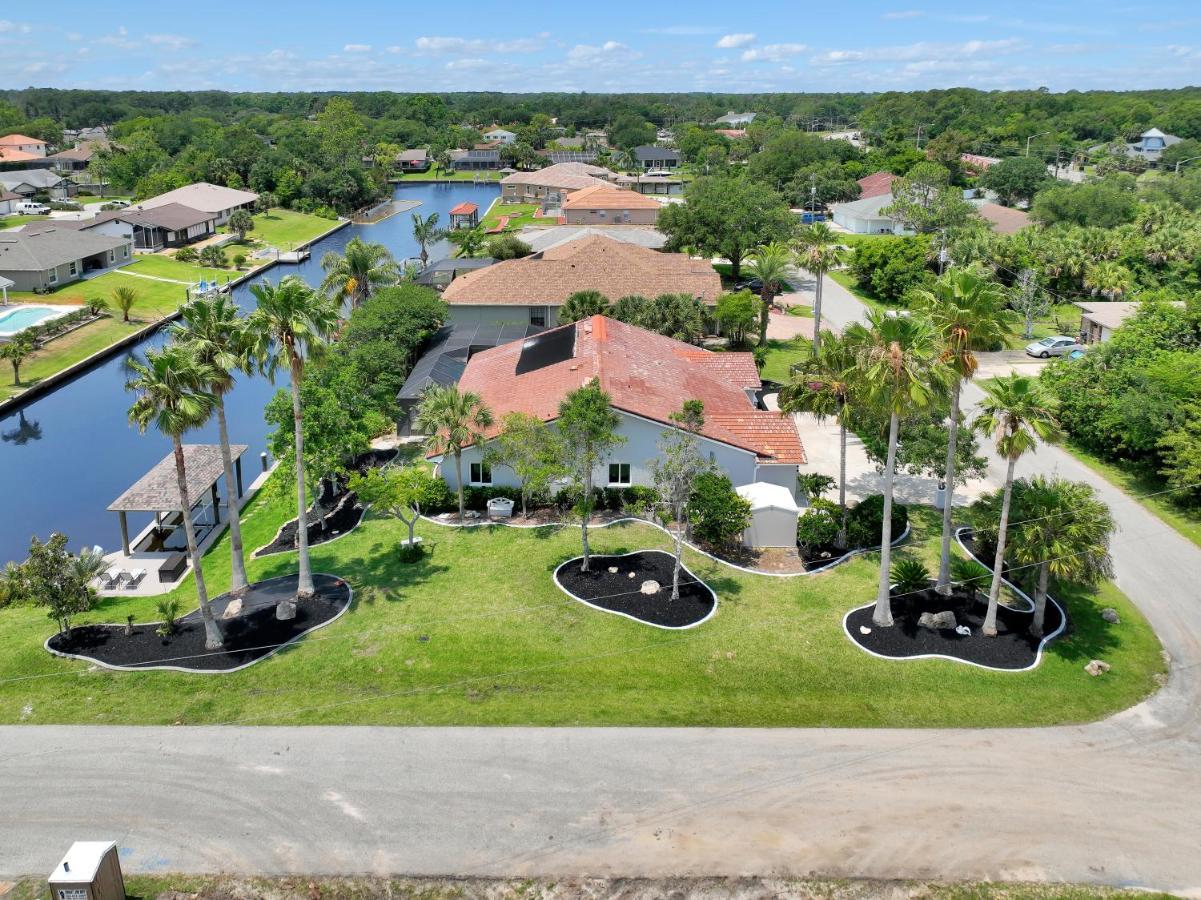 Manor On The Canal Palm Coast Exterior photo